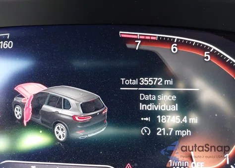 2019 BMW X5 xDrive40I из США, поврежденный, VIN 5UXCR6C54KLK80096